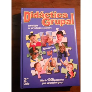 Didactica Grupal. Aprendizaje Cooperativo. Con Cd. 2 Ciclo.