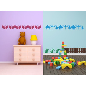 Cenefas Adhesivas Decorativas Para Cuarto De Niños en Mercado Libre ... Cenefas Adhesivas Decorativas Para Cuarto De Niños en Mercado Libre ...