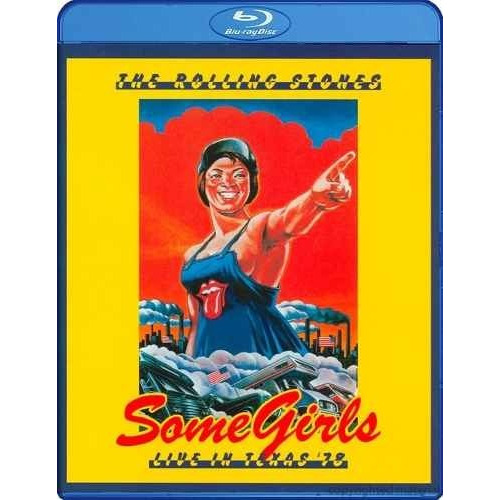 Rolling Stones Some Girls Live In Texas 78 Bluray Jagger