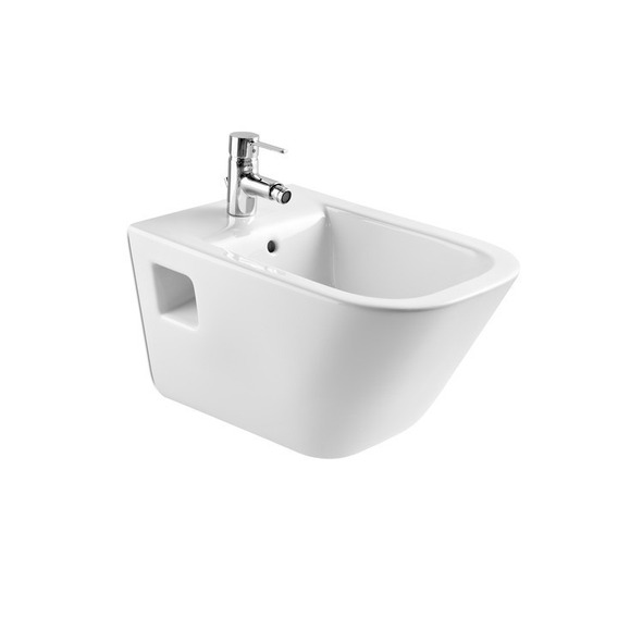 Bidet Suspendido Roca Gap Modelo Monoblock Sistema Europeo