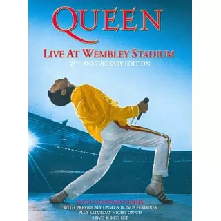 Queen - Live At Wembley '86 [25th Anniversary Edition] 2 Dvd