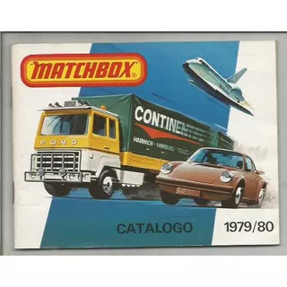 Matchbox / Catalogo / Año 1979-80 / En Español /