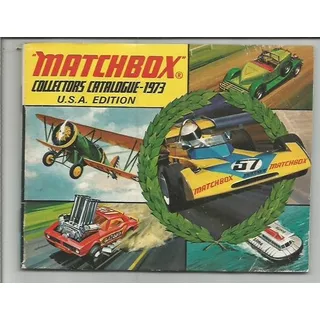 Matchbox / Catalogo / Año 1973 / En U.s.a. /