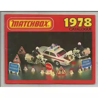 Matchbox / Catalogo / Año 1978 / En Ingles. /