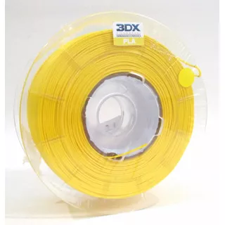 Filamento Pla Amarelo | 1,75 | 1kg | 3dx