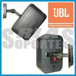 Soporte Para Bafles Jbl Control 1 De Pared Con Rotula Angulo