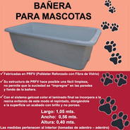 Bañera Para Perros Y Gatos