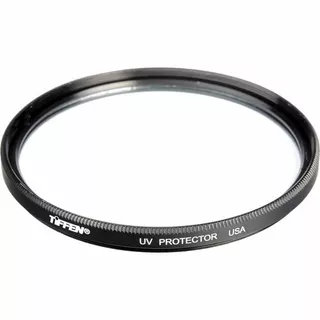 Filtro Tiffen Uv 77mm Protector Made In Usa Canon - Nikon