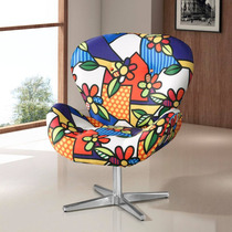 Poltrona decorativa maria patchwork Poltrona decorativa maria patchwork