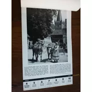Antiguo Almanaque Fotográfico Alemán: Bayern - Kalender 1954