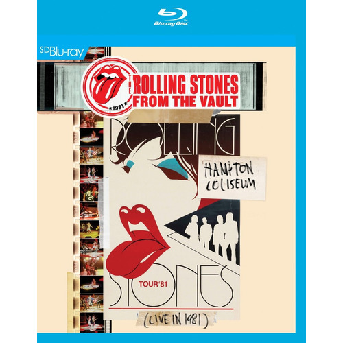 The Rolling Stones From The Vault:hampton Coliseum Blu-ray