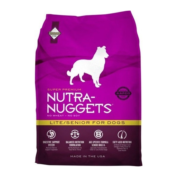 Nutranuggets Perros Lite/senior 15kg