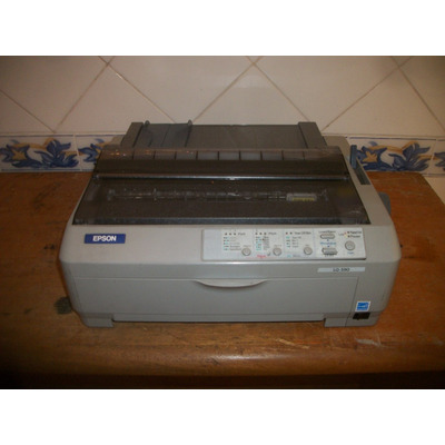 Impressora Matricial Epson Lq 590 24 Agulhas Tatoo 110v/240v