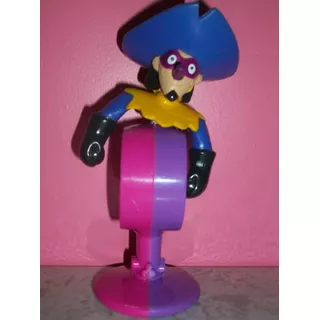 Jorobado Arlequin Coleccion Disney Clopin Figura Muñeco