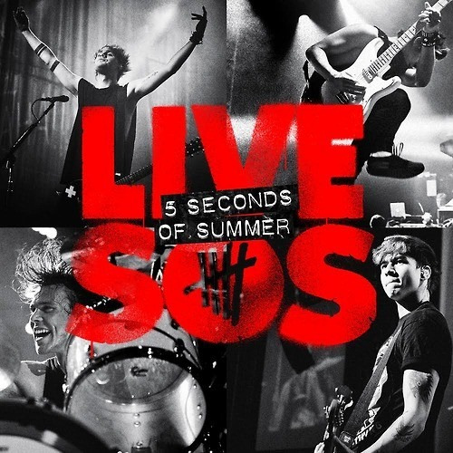 Cd 5 Seconds Of Summer Live Sos Open Music U