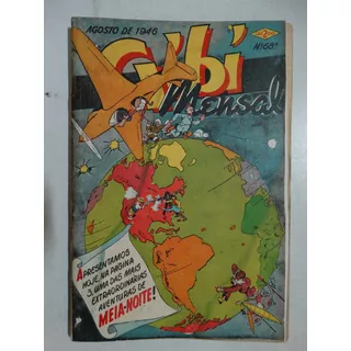 Gibi Mensal Nº 68a O Globo Agosto 1946