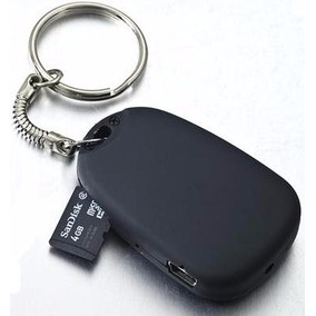 Llavero Espia Graba Video Toma Fotos + Micro Sd 8 Gb