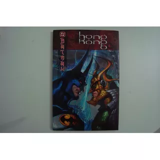 Cx U 156       Batman    Hong Kong     Capa Dura     Ingles