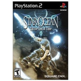 Star Ocean Till The End Of Time - Playstation 2