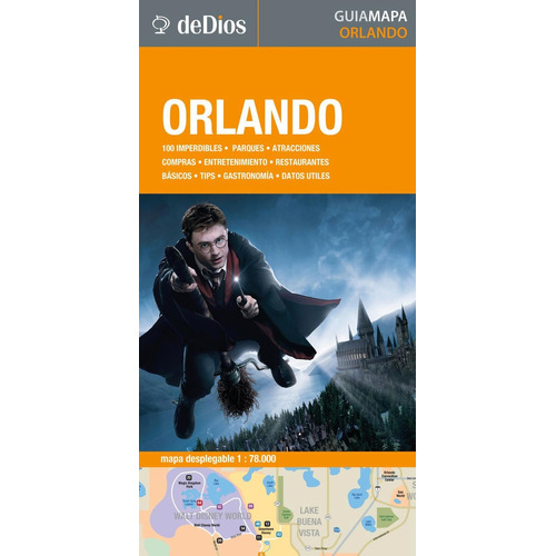 Guia Mapa - Orlando - Julian De Dios