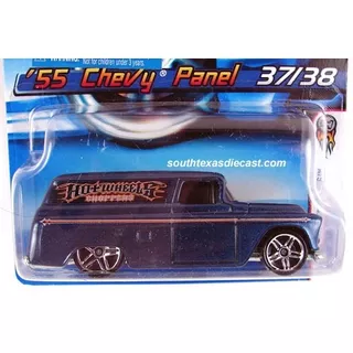 Hot Wheels # 37/38 - '55 Chevy Panel - 1/64 - J3278