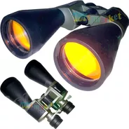 Binocular Galileo Zoom 12 36x Lente Ruby Aclara En Oscuridad