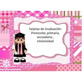 tarjeta de graduacion