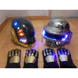 Casco Daft Punk Halo Astronauta Personalizados Dj Tron