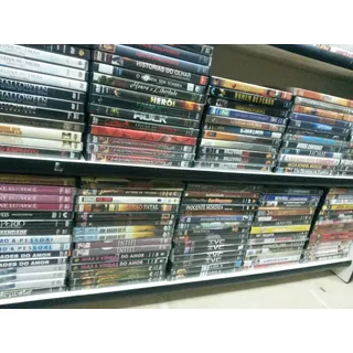 Dvd's Originais E Lacrados - Diversos Filmes  Promoção