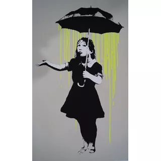 Banksy Nola Linda 12xs/juros+sedex E Embalagem Pvc Grátis