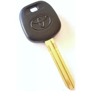 Llave Portachip Encendido Toyota 