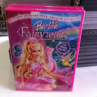 Dvd Original Do Filme Barbie Fairytopia (lacrado)