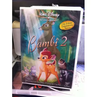 Dvd Original Do Filme Bambi 2 (lacrado)