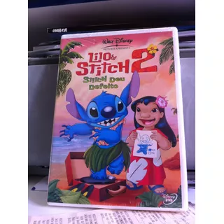 Dvd Original Lilo E Stitch 2 - Stitch Deu Defeito (lacrado)