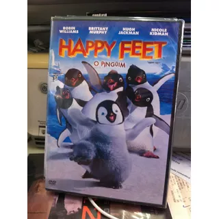 Dvd Original Do Filme Happy Feet O Pinguim (lacrado)