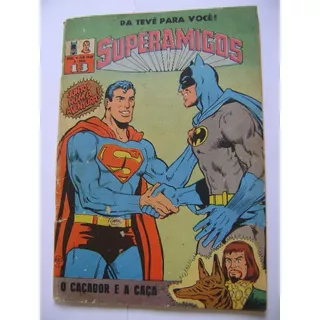 Superamigos Nº13 Abr Mai 79 Ebal Raro Leia Descrição!