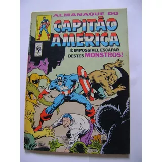 Hq Capitão América Nº73 Junho 1985 Editora Abril  