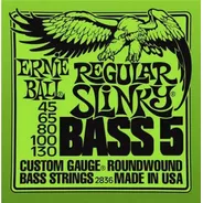 Encordado Bajo Ernie Ball 5 Cuerdas 045/130 Reg Slinky 2836