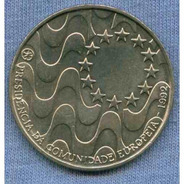 Portugal 200 Escudos 1992 * Presidencia Comunidad Europea *