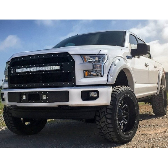 Cantoneras Remaches Lobo Ford F150 F250 2015 2016 2017