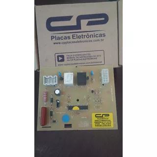 Módulo Placa Geladeira Brastemp Consul Brm35/41ab Crm35/38ab