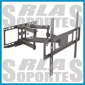 Rla-soportes Tv Lcd Led 6 Brazos Angulo H 42-50-65 Pulgadas