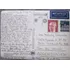 Antigua Postal Planeador  Alemania Sello  Munich 1972 (Usado)