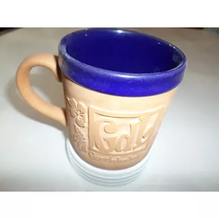 Taza De Barro Dice Guadalajara