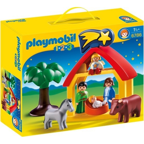 Playmobil 6786 Nacimiento De Navidad	