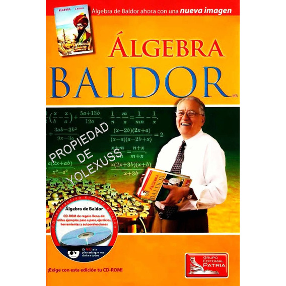 Coleccion Baldor Algebra,aritmetica,geometria C/u98 Original