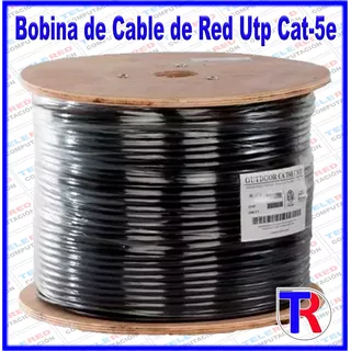 Cable De Red Utp Cat5e Interperie Outdoor 305mts (65)