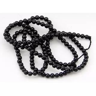 Onix Negro Preto Natural Bola Esfera Lisa 2mm Teostone 2192