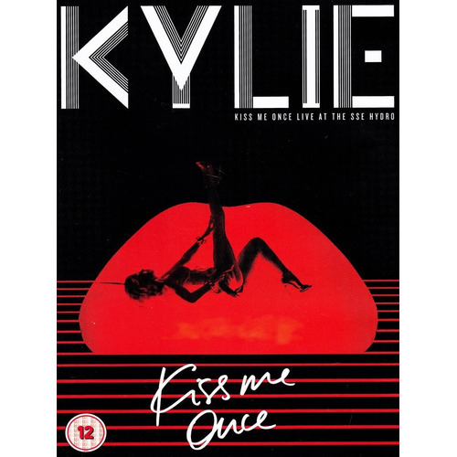 Kylie Minogue Kiss Me Once Live At The Sse Hydro Dvd+2cd New