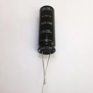 Capacitor Photo Flash - 330v - 230uf (500 Peças)